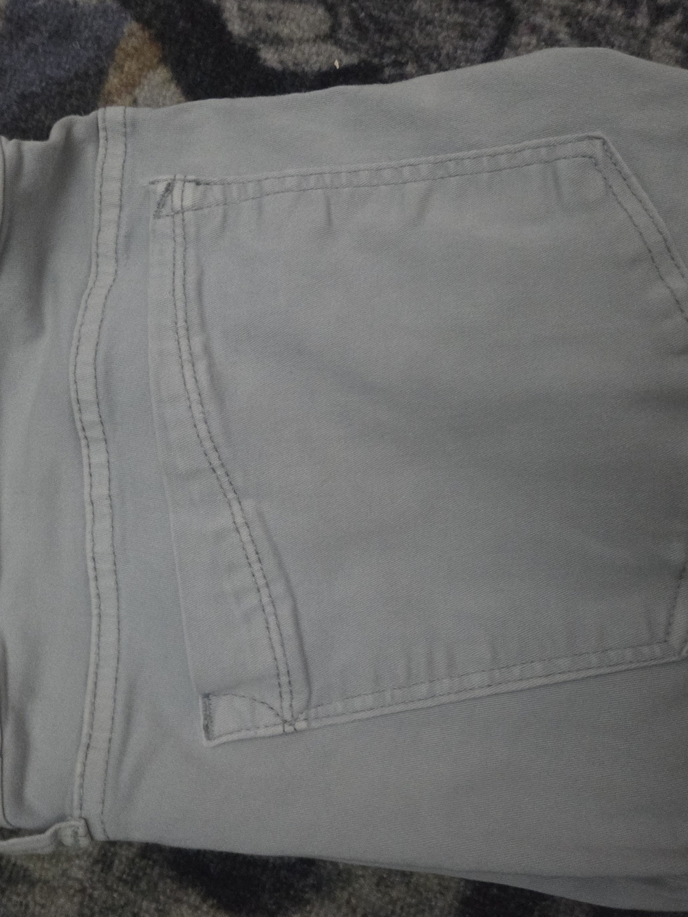 Express Women's Skinny Jeans Light Gray